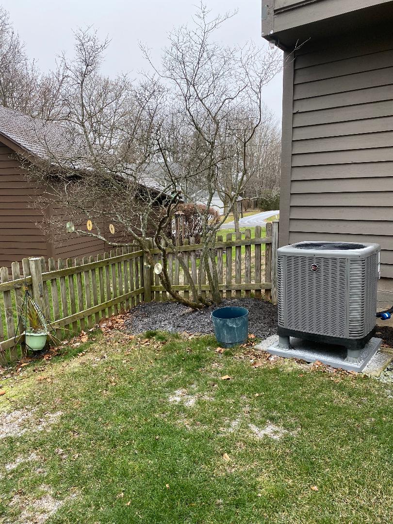 Pallet Planter & Garden – Before