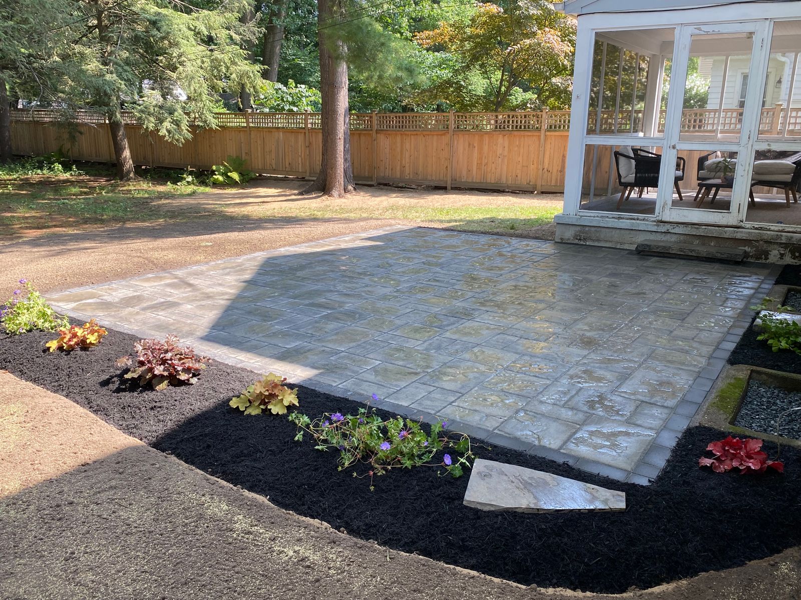Patio – After