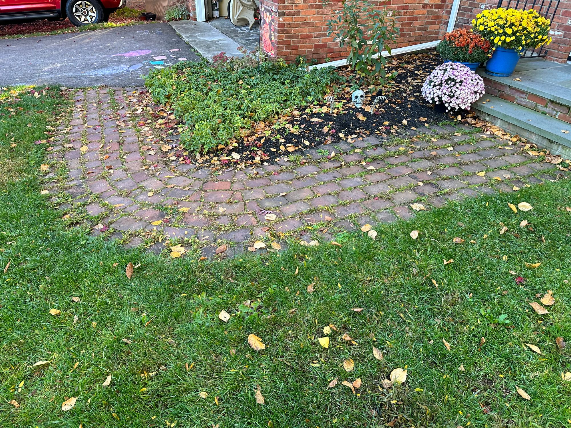 Walkway Renovation – Before