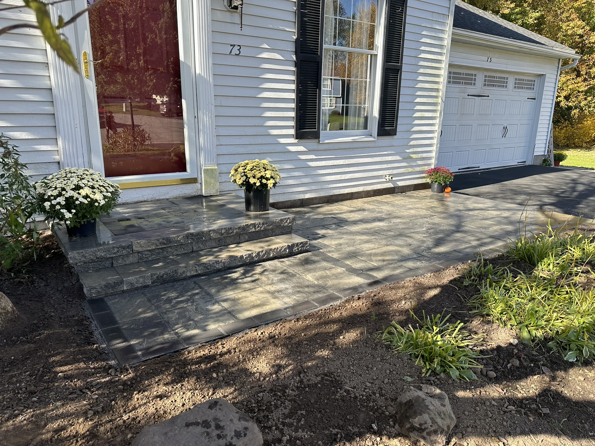 Walkway Install – After 1