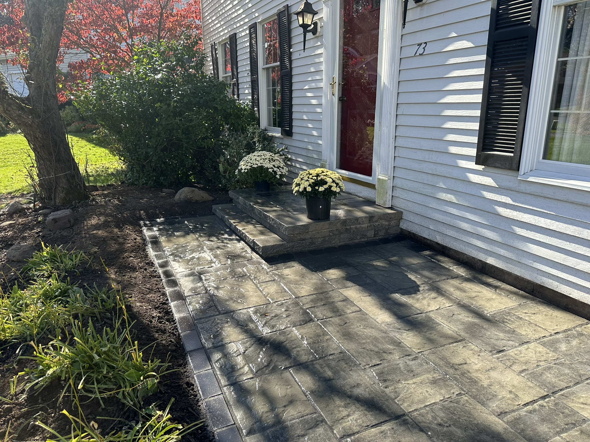 Walkway Install – After 2