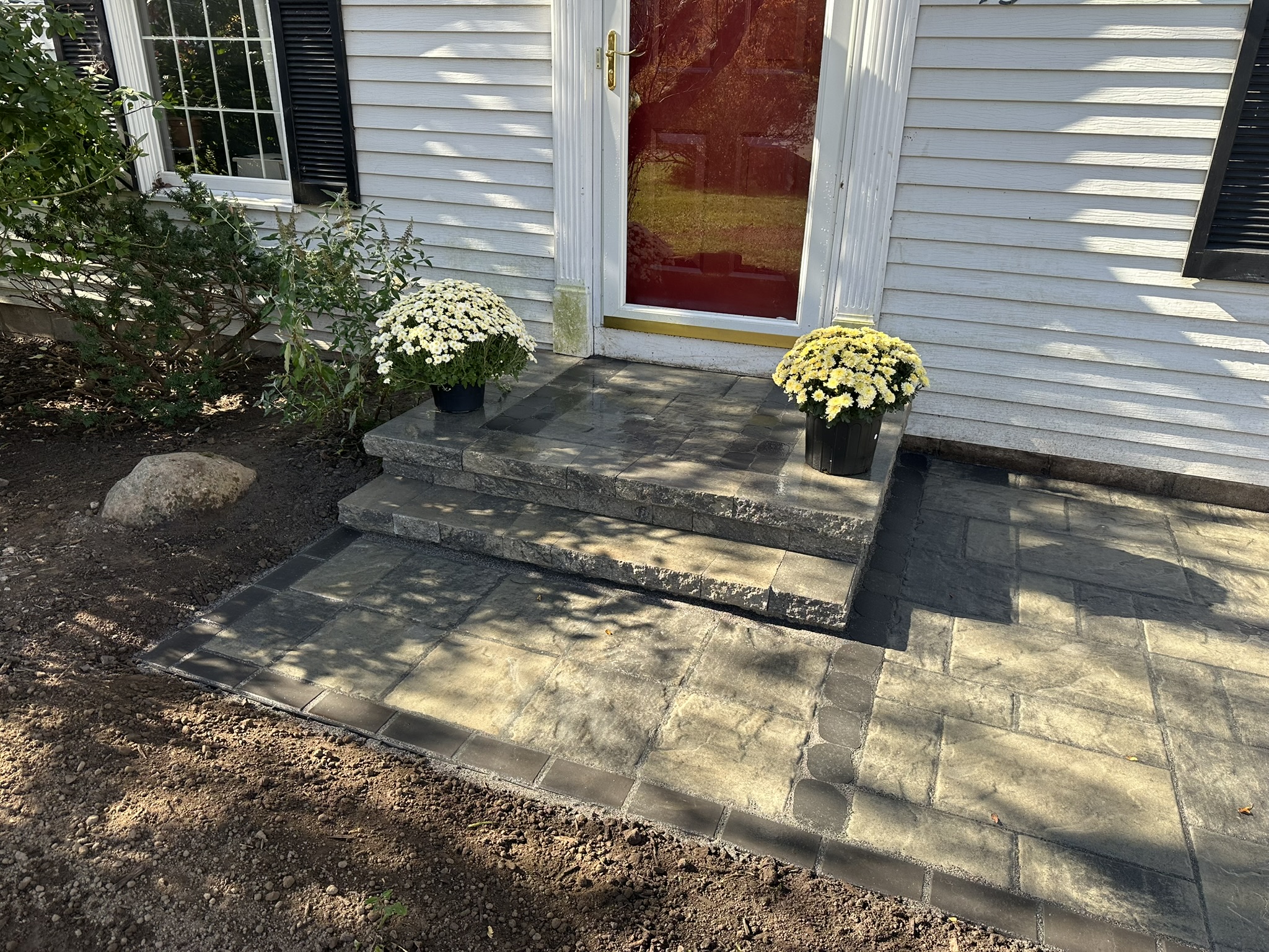 Walkway Install – After 3