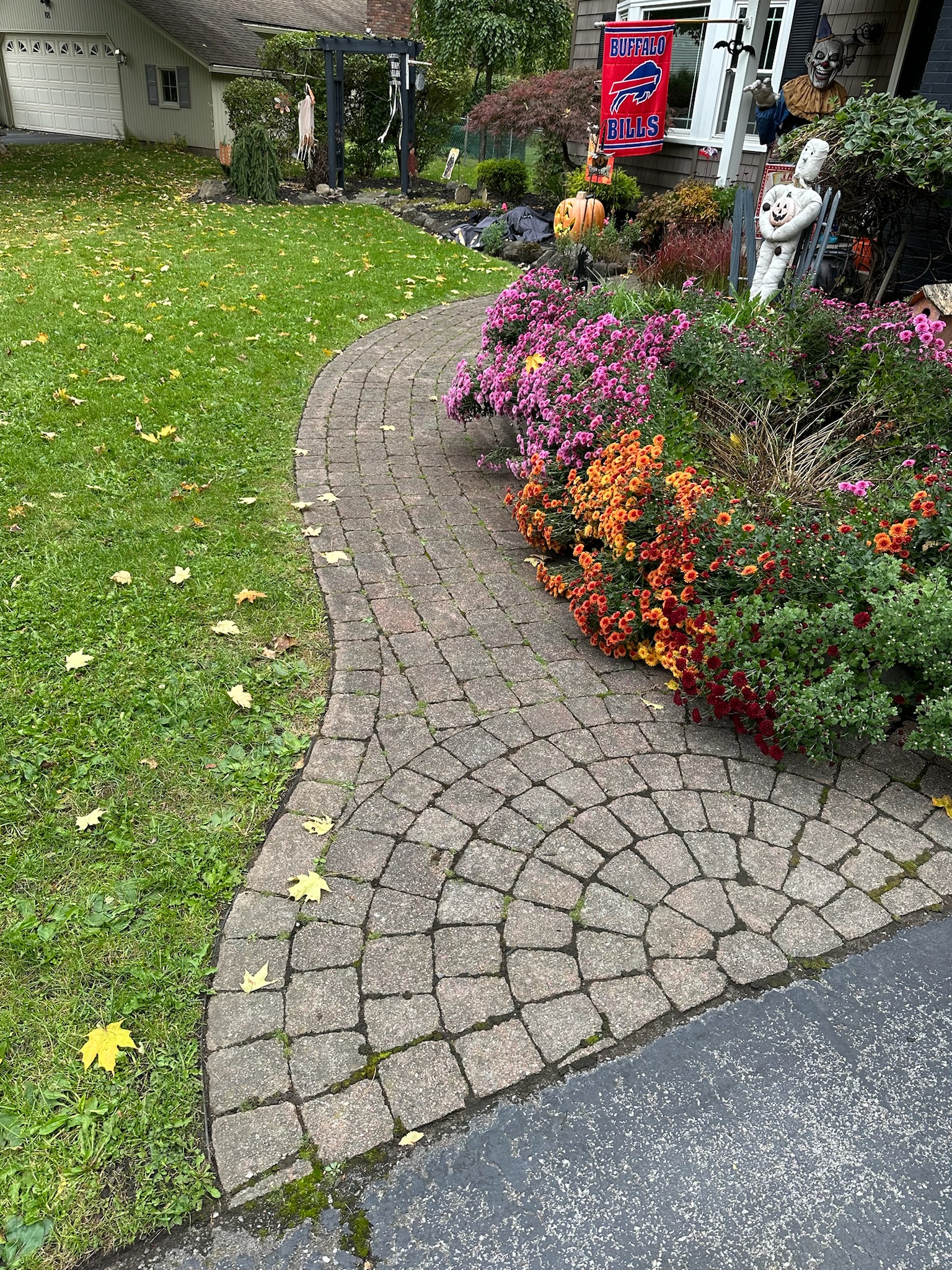 Walkway Repair – Before 1