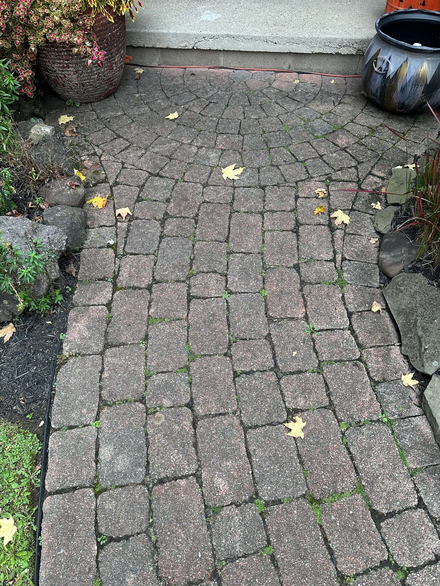 Walkway Repair – Before 2
