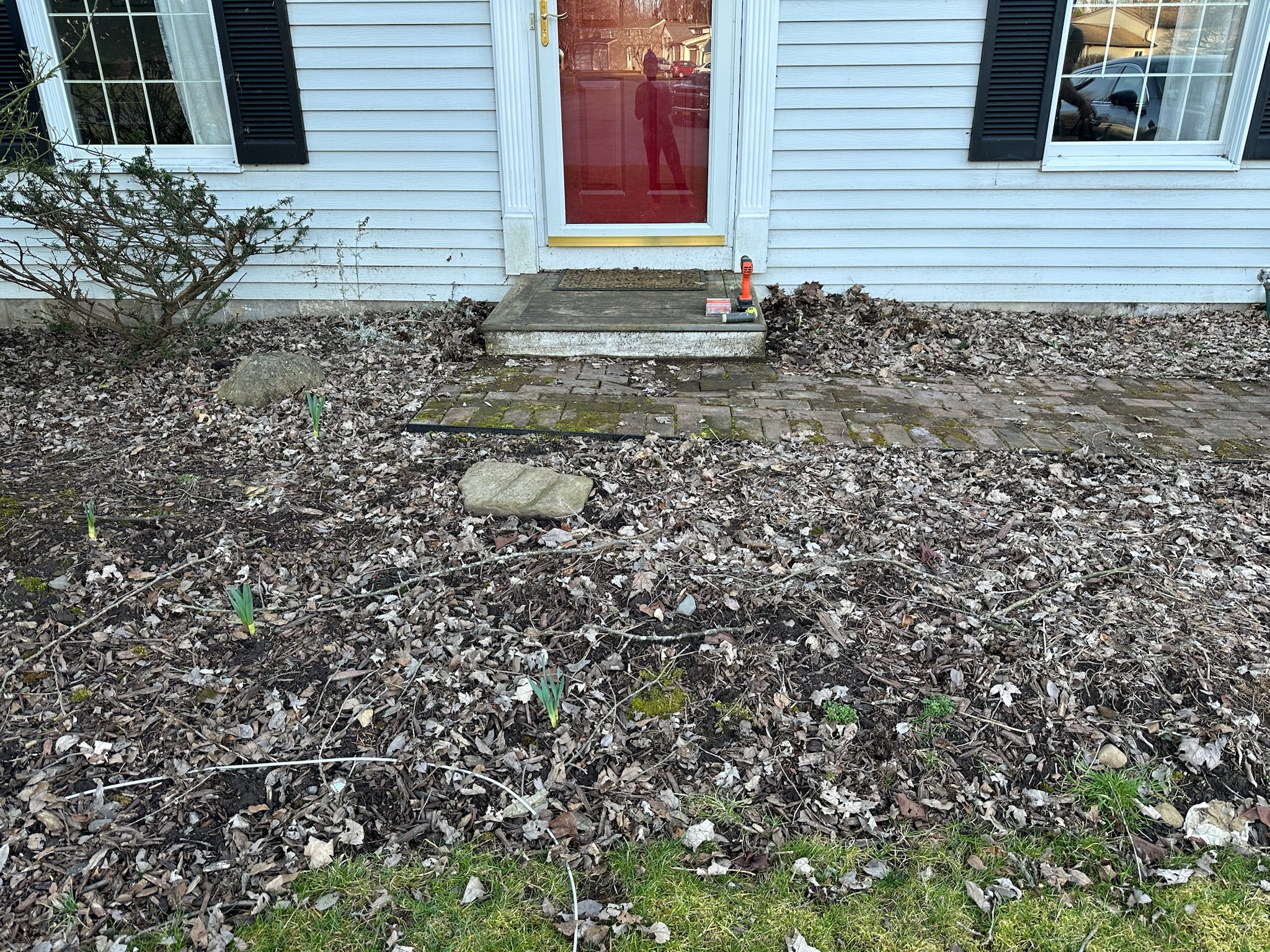 Walkway Install – Before 1