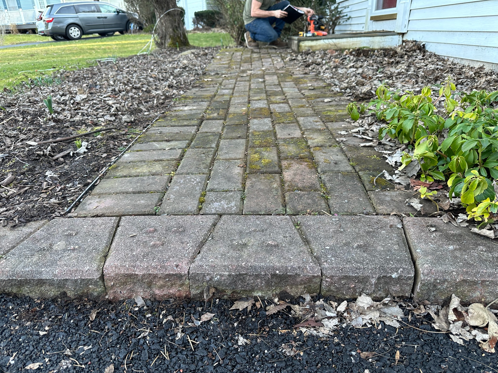 Walkway Install – Before 3