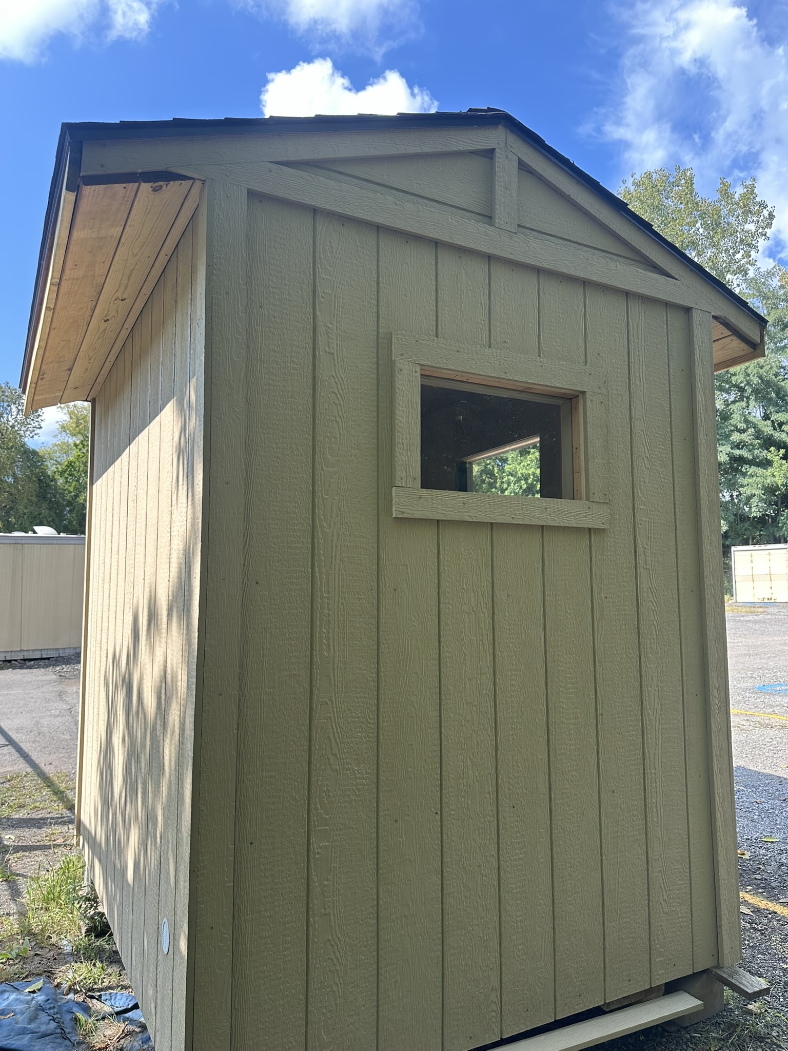 Shed view 2